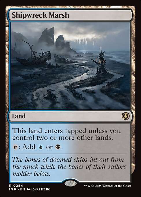 Shipwreck Marsh [Foil]