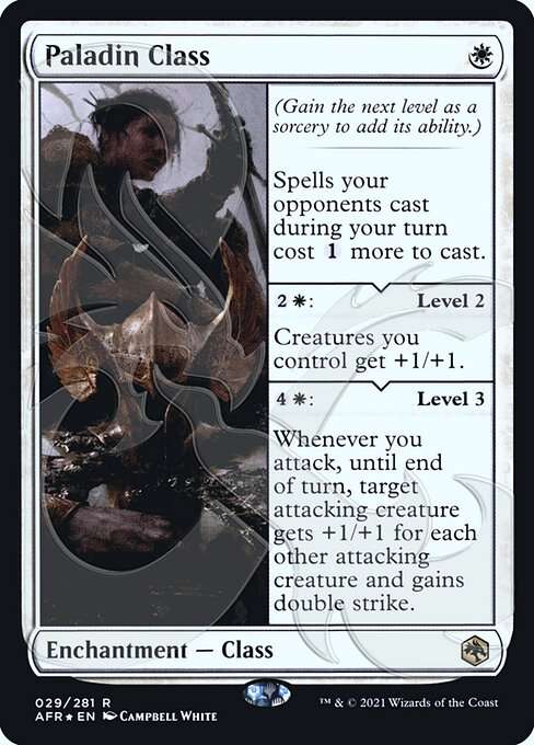 Paladin Class [Foil]