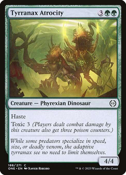 Tyrranax Atrocity [Foil]