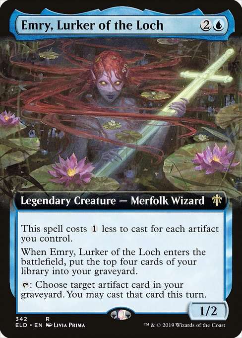 Emry, Lurker of the Loch [Foil]