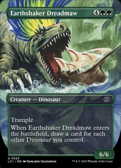 Earthshaker Dreadmaw [Foil]