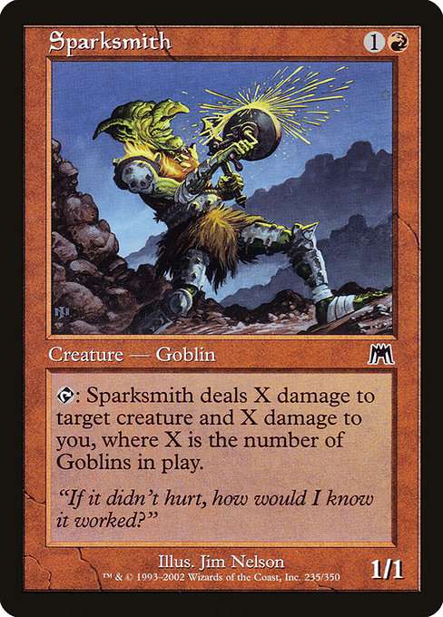 Sparksmith [Foil]