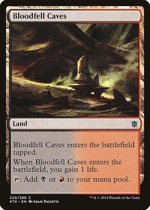 Bloodfell Caves [Foil]