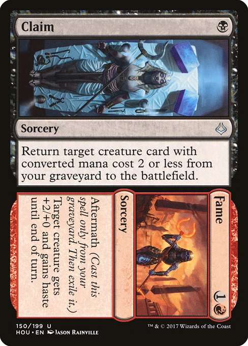 Claim // Fame [Foil]