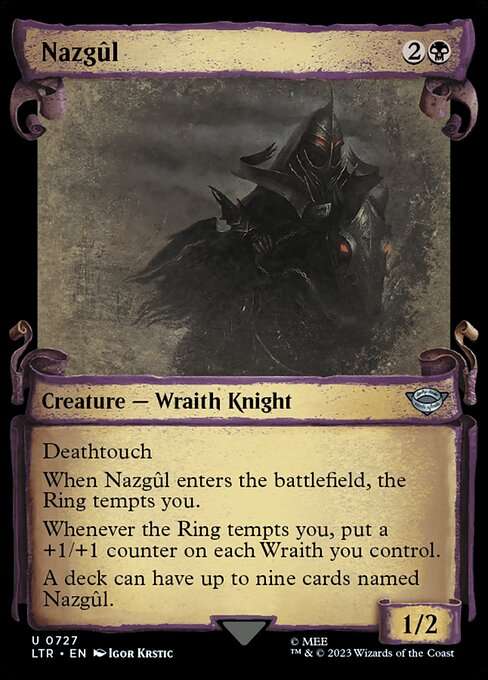 Nazgûl [Foil]