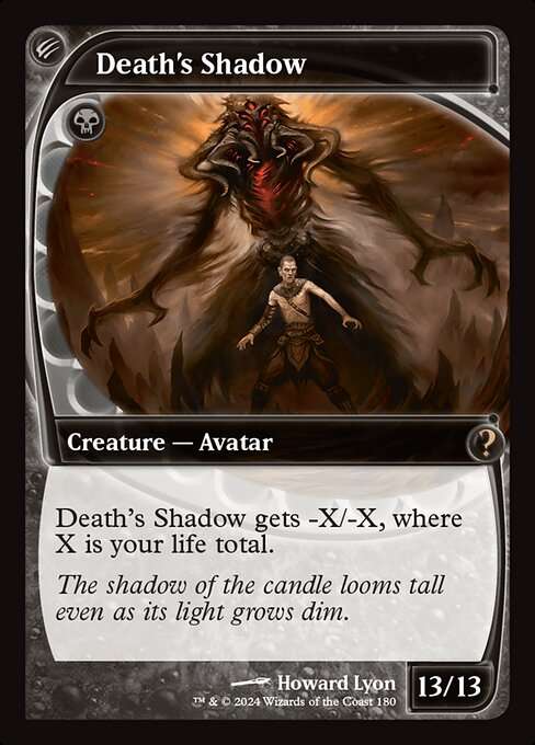 Death's Shadow [Foil]