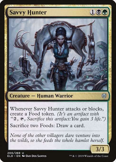Savvy Hunter [Foil]