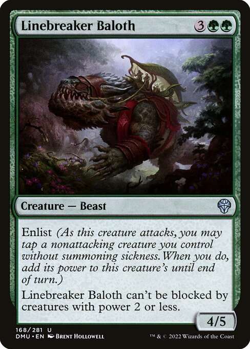Linebreaker Baloth [Foil]