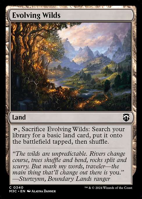 Evolving Wilds [Foil]