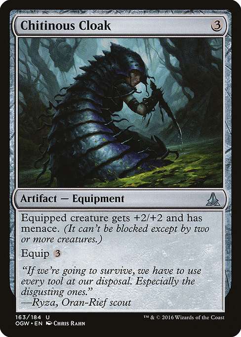 Chitinous Cloak [Foil]