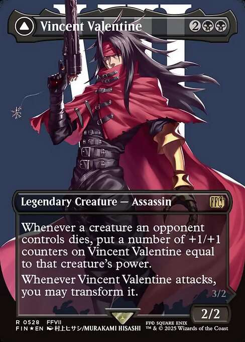 Vincent Valentine // Galian Beast [Foil]
