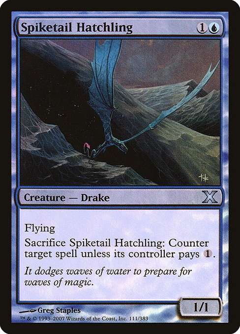 Spiketail Hatchling [Foil]