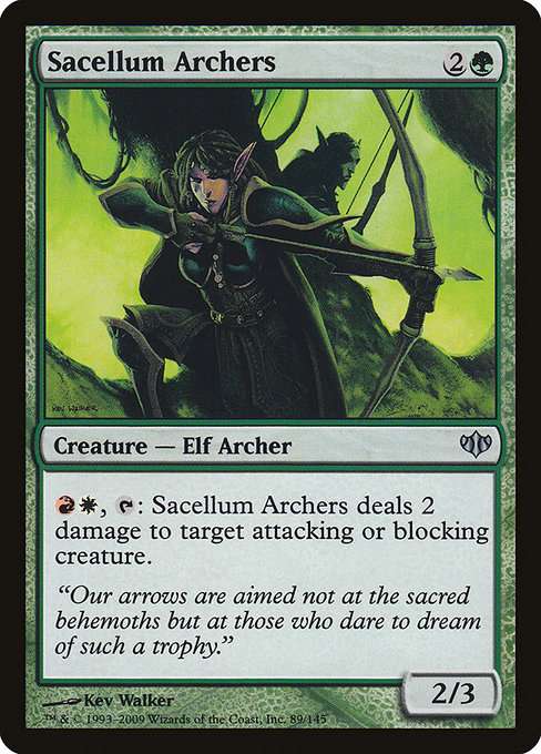 Sacellum Archers [Foil]