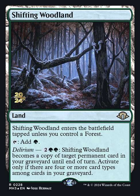 Shifting Woodland [Foil]