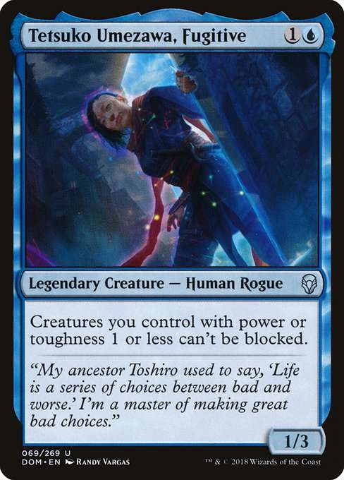 Tetsuko Umezawa, Fugitive [Foil]