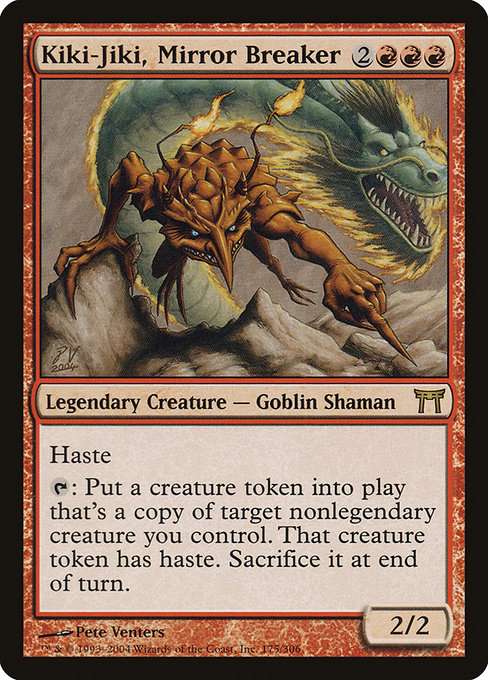 Kiki-Jiki, Mirror Breaker [Foil]