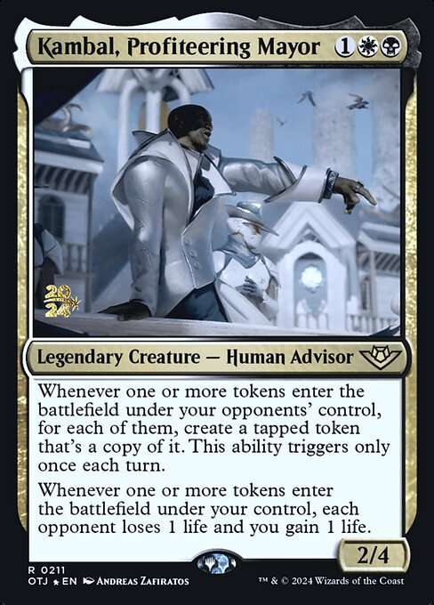 Kambal, Profiteering Mayor [Foil]