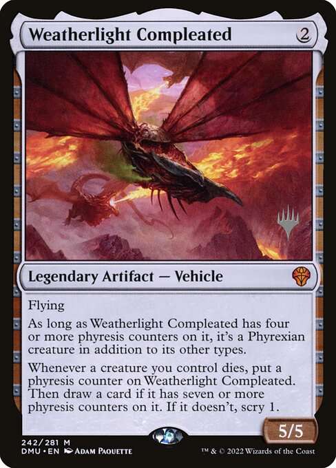 Weatherlight Compleated [Foil]