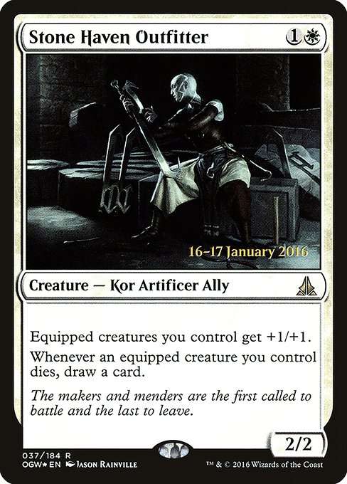 Stone Haven Outfitter [Foil]