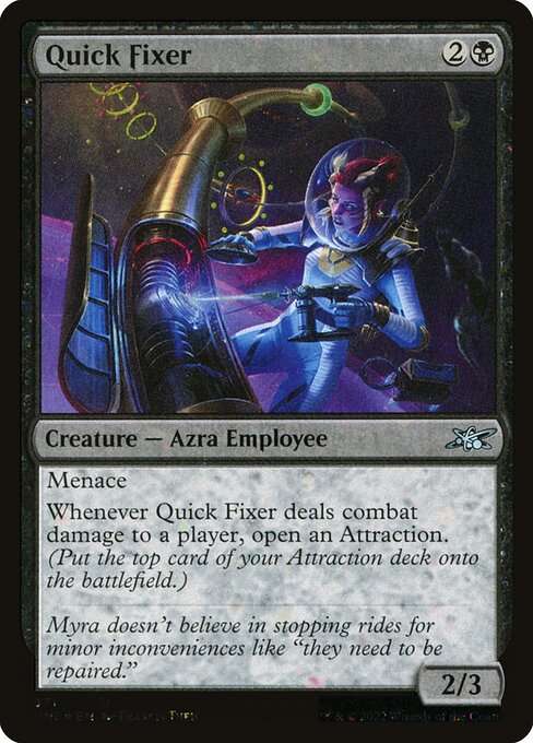 Quick Fixer [Foil]