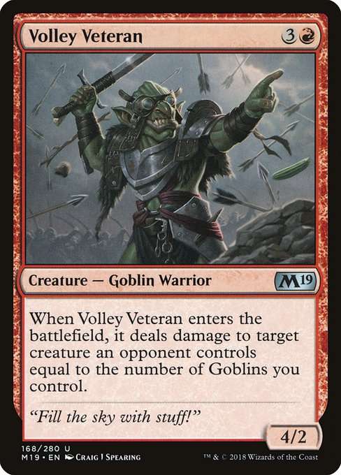 Volley Veteran [Foil]