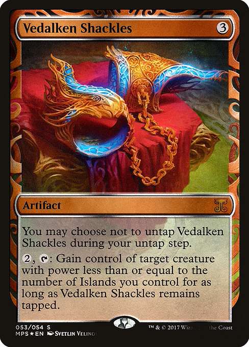 Vedalken Shackles [Foil]