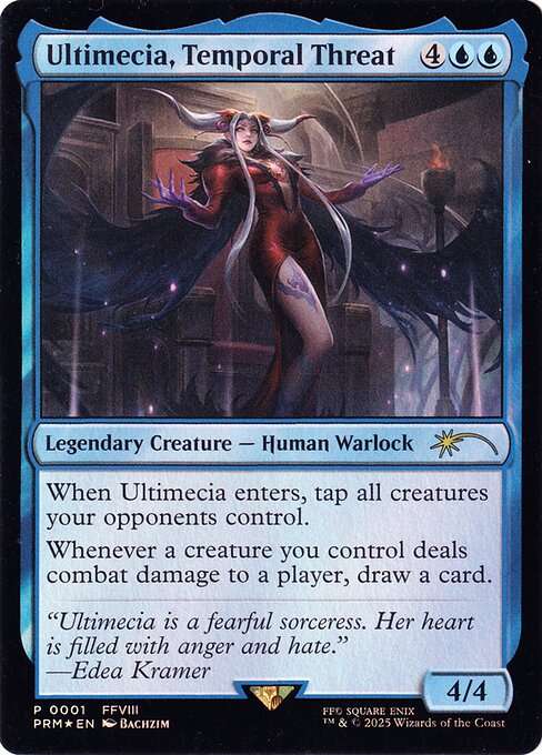 Ultimecia, Temporal Threat [Foil]