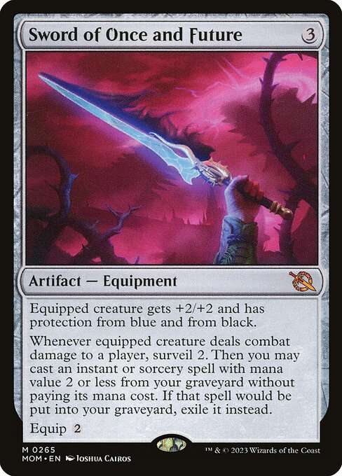 Sword of Once and Future [Foil]