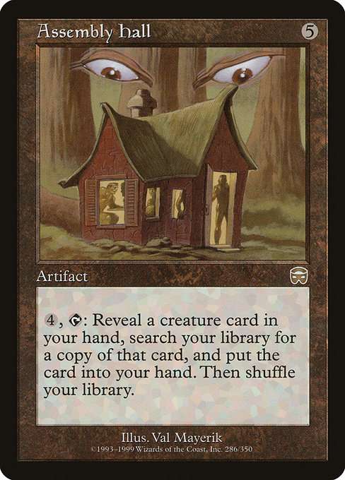 Assembly Hall [Foil]