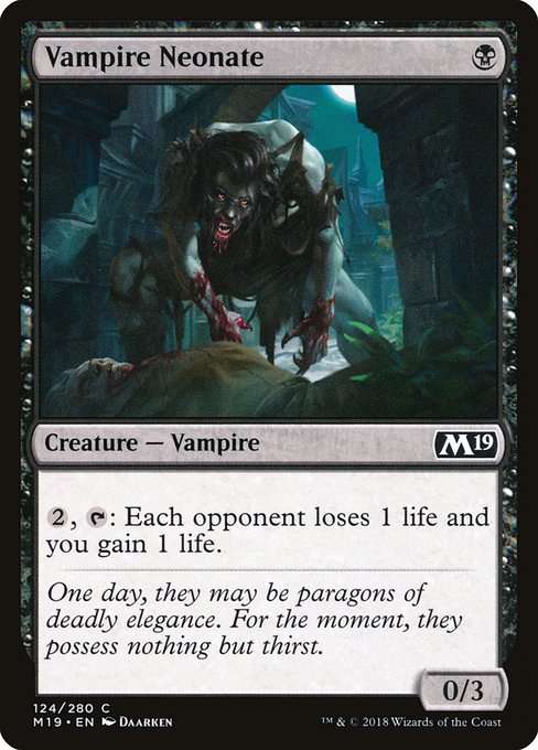 Vampire Neonate [Foil]