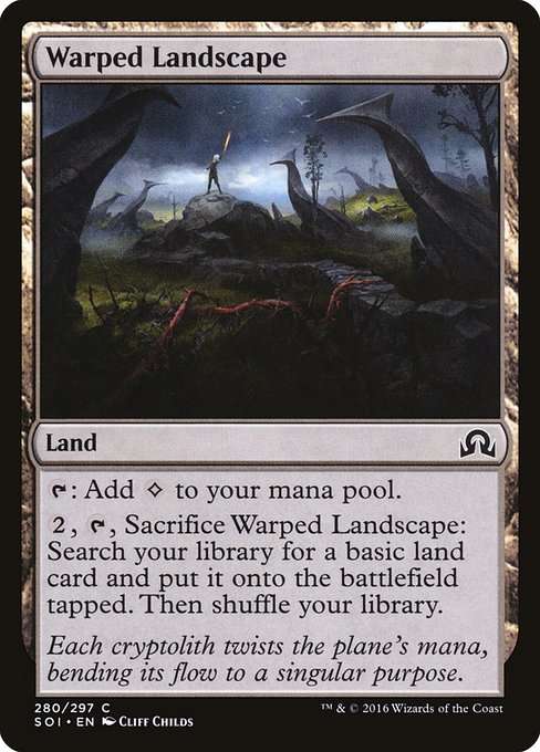 Warped Landscape [Foil]