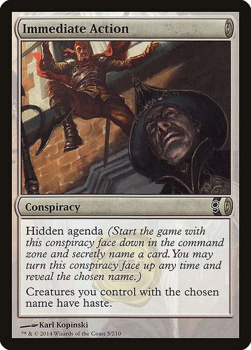 Immediate Action [Foil]