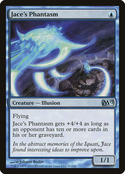Jace's Phantasm [Foil]