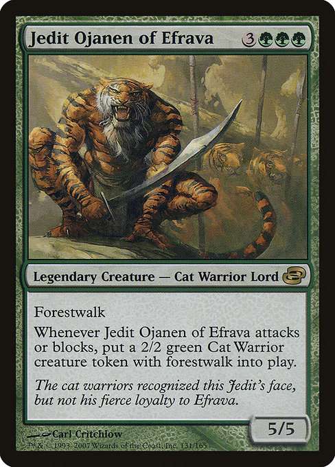 Jedit Ojanen of Efrava [Foil]