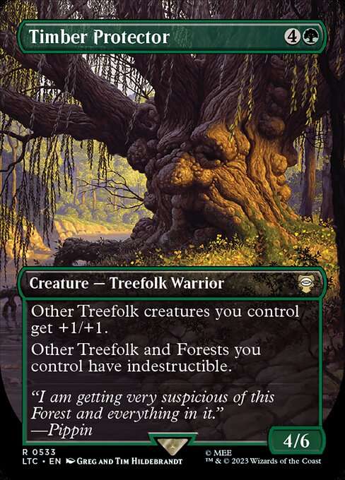Timber Protector [Foil]