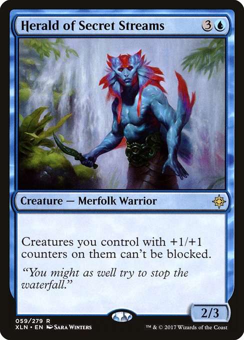Herald of Secret Streams [Foil]