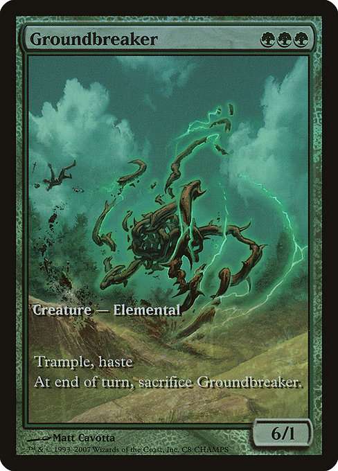 Groundbreaker [Foil]