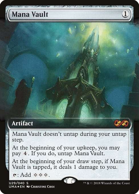 Mana Vault [Foil]
