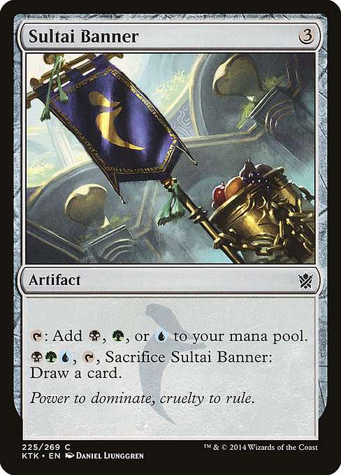 Sultai Banner [Foil]