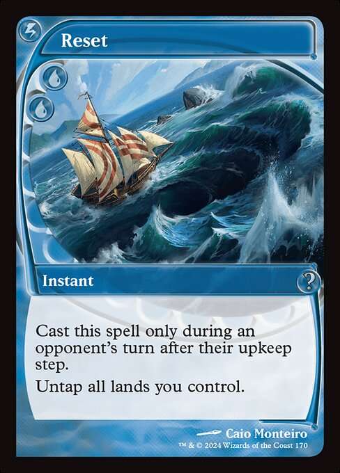 Reset [Foil]
