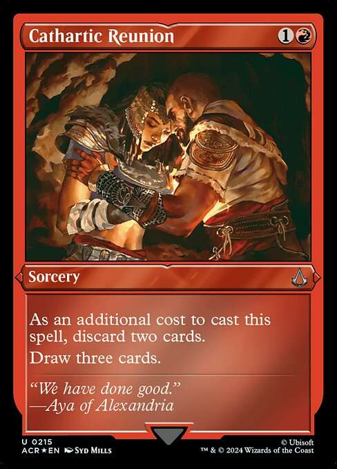 Cathartic Reunion [Etched]