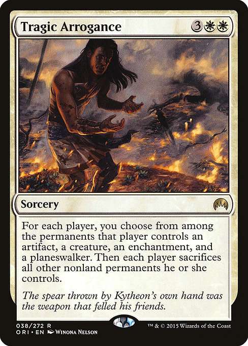 Tragic Arrogance [Foil]