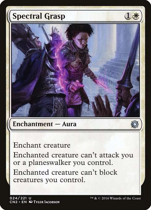 Spectral Grasp [Foil]