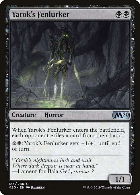 Yarok's Fenlurker [Foil]
