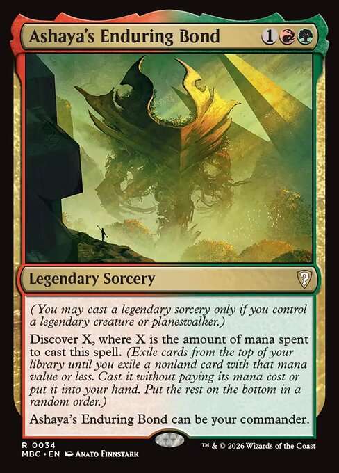 Ashaya's Enduring Bond [Foil]
