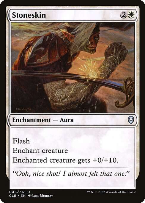 Stoneskin [Foil]
