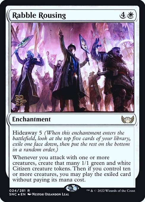 Rabble Rousing [Foil]