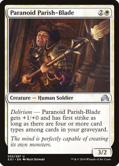 Paranoid Parish-Blade [Foil]