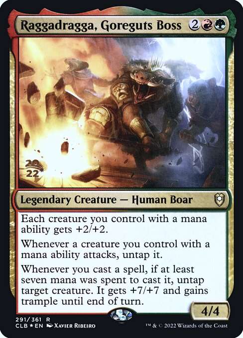 Raggadragga, Goreguts Boss [Foil]