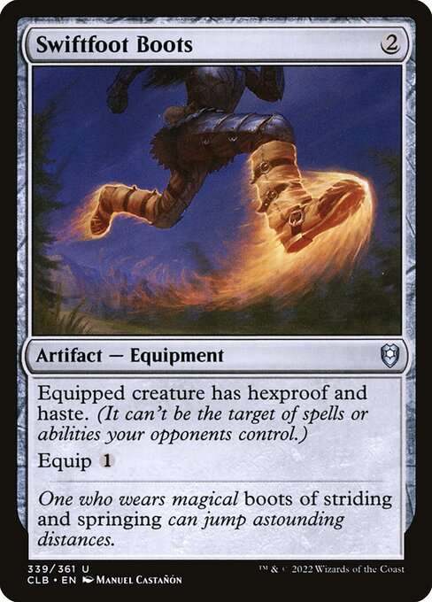 Swiftfoot Boots [Foil]